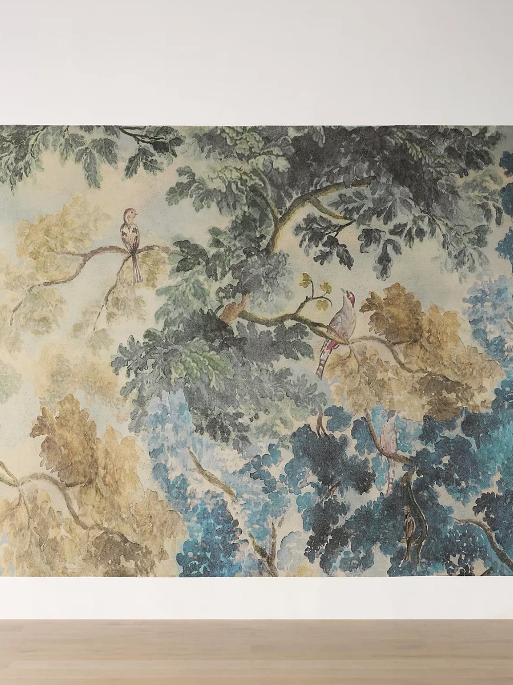 Anthropologie Judarn Floral Peel and Stick Wallpaper